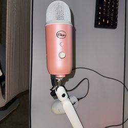 Blue Yeti Pink Dawn