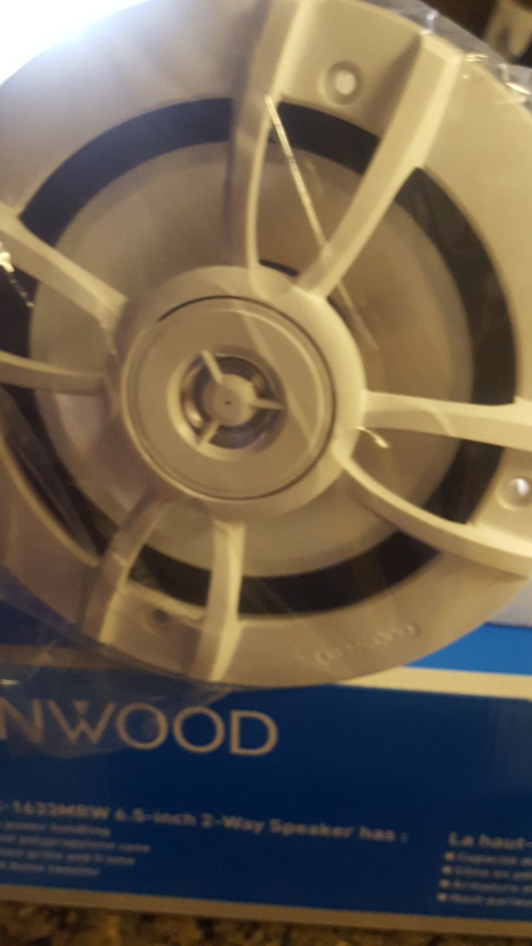 Kenwood 6.5 2way speakers