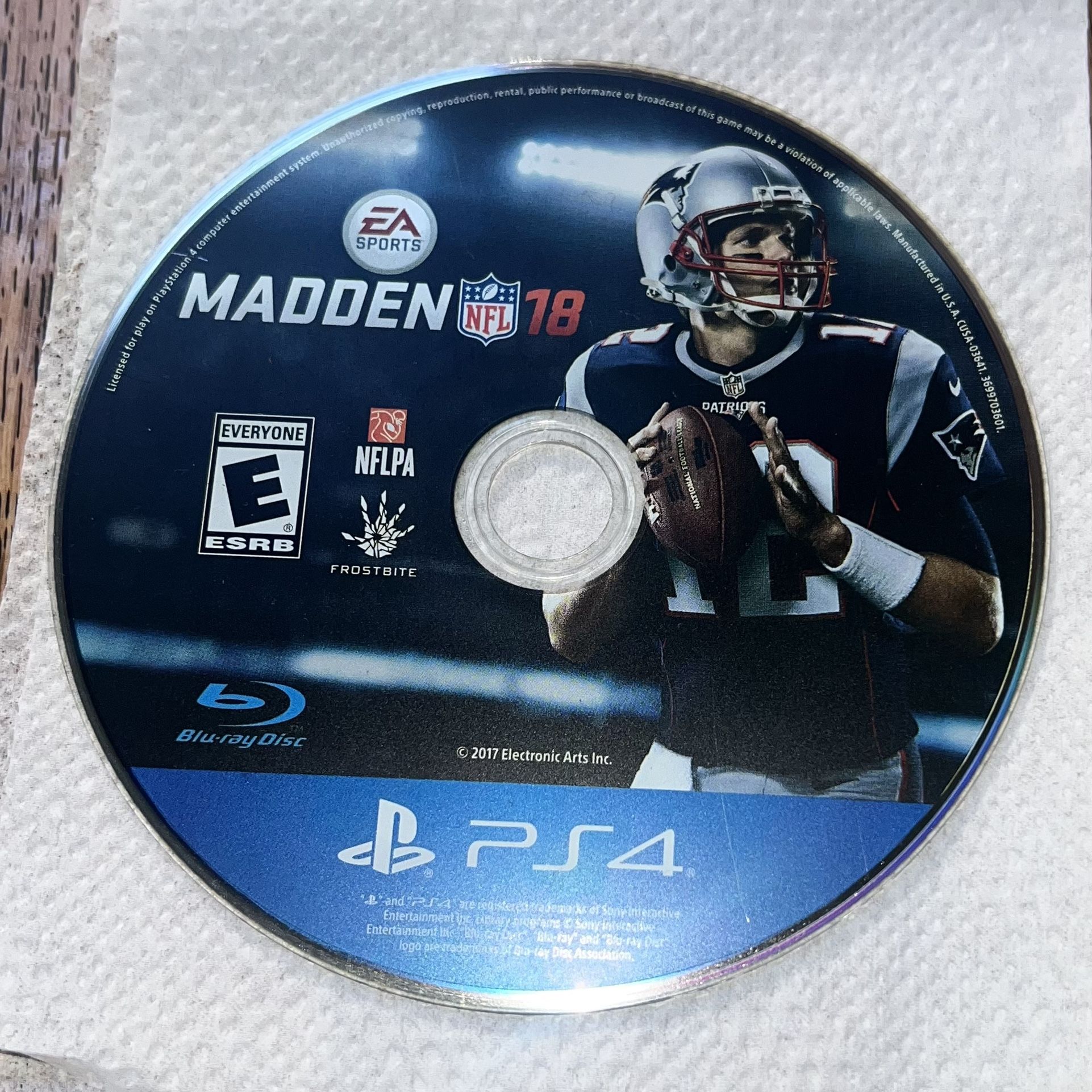 Madden 18 Ps4