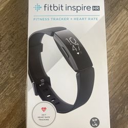 Fitbit Inspire Hr Fitness Tracker + Heart Rate