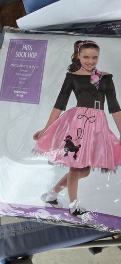 Girls poodle skirt