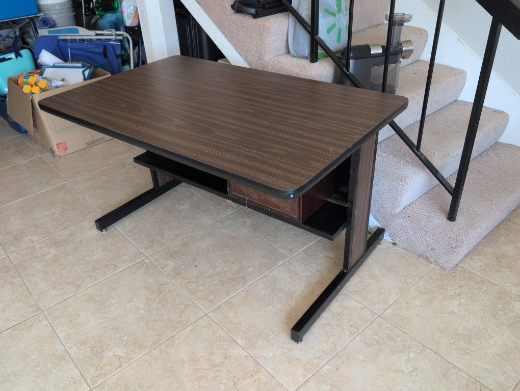 Office Desk Work Bench Heavy Duty 4ft