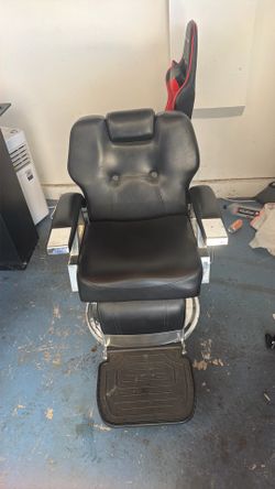 barber chair
