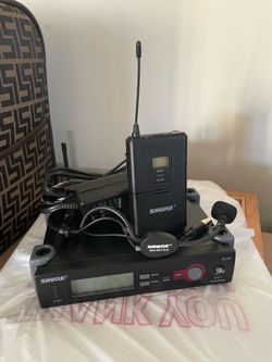 FOR HEADSET SHURE SLX1 Wireless Microphone Everything Is Like New