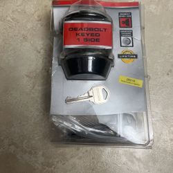 New Dead Bolt Lock Bronze Color