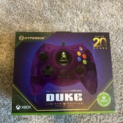 Xbox Series Limited Edition DUKE 20th Anniversary Cortana HALO Wired Controller