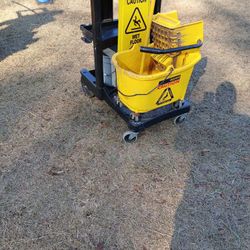 Cleaning Cart