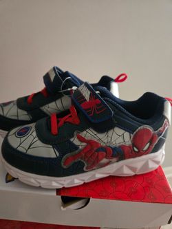 Marvel Spider-Man Kids Light-Up Sneakers