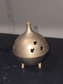 Vintage Brass Incense Burner
