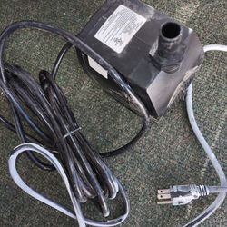 Fountain Pump Wp-3(contact info removed) Gph Submersible 