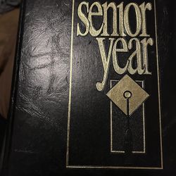 Senior Year Memory Saving Book