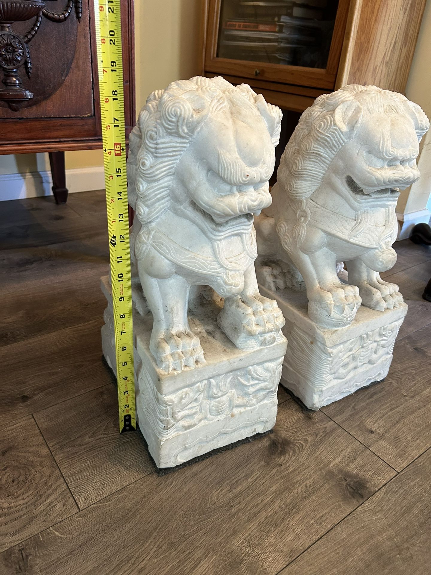 Chinese Foo Dogs - Estate Sale 