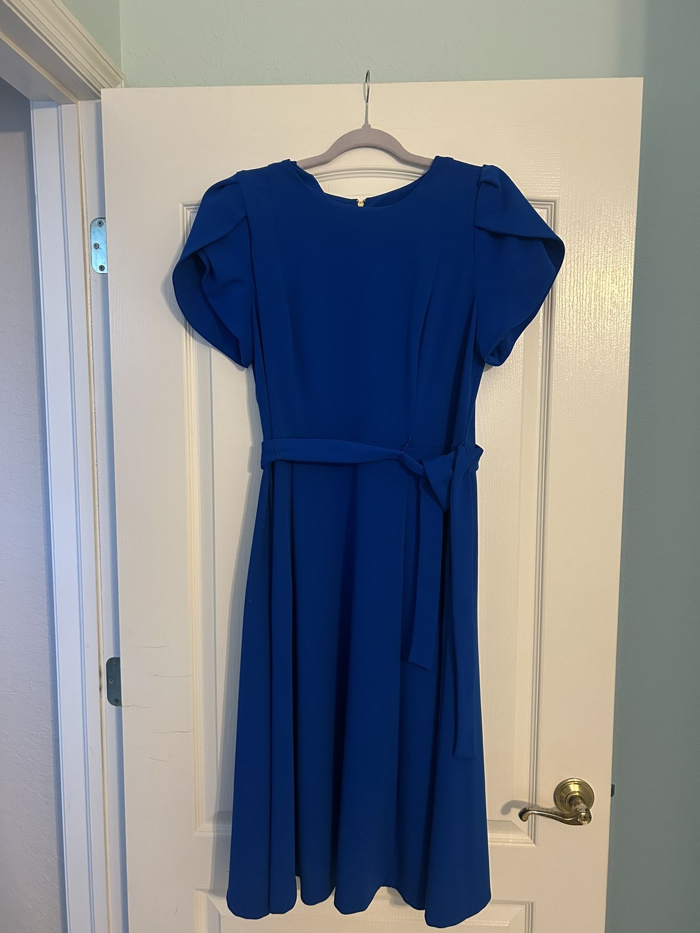 Calvin Klein Women’s Dress Size 14 Royal Blue