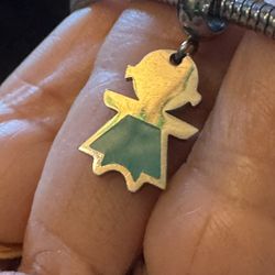 Stainless Steel charm