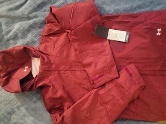 NWT Under Armour Women's ColdGear Infrared Sienna 3-in-1 Jacket