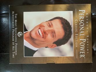 Anthony “Tony” Robbins CDs