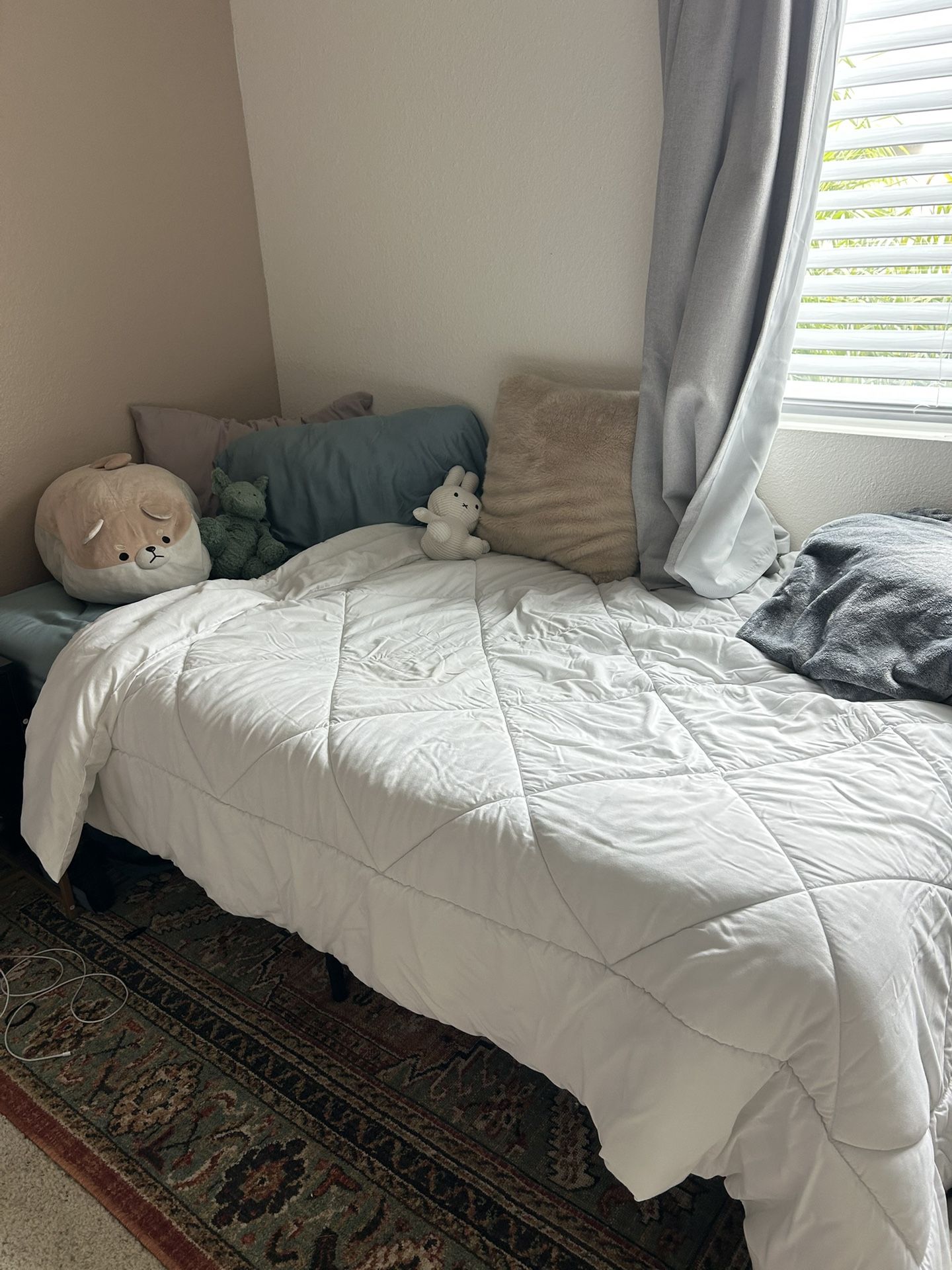 twin xl bed & frame