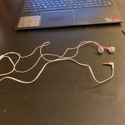 New Earphones Sony Pink Brand