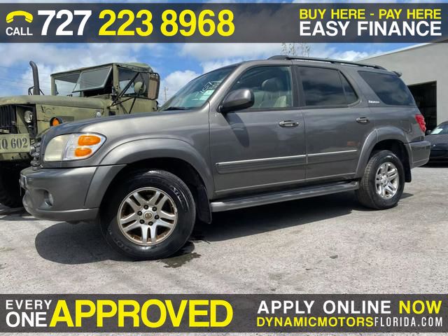 2003 Toyota Sequoia