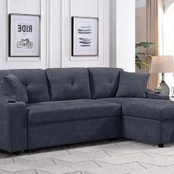 BRAND NEW SECTIONAL SLEEPER COUCH IN ORIGINAL BOX 