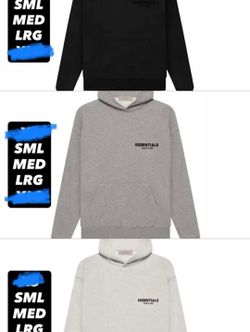 essentials 100 a piece🔥🔥🔥🔥
