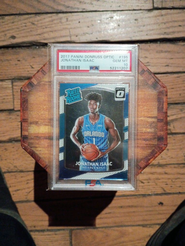 Jonathan Isaac Mint 10 Rookie Card