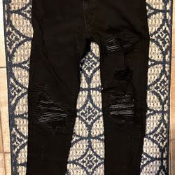 Black Amiri Jeans 