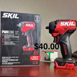 Skil Compact Impact Wrench 3/8” $40.00 -12v