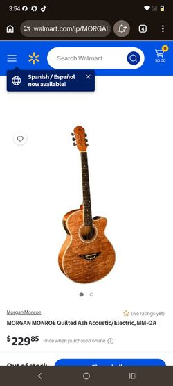 morgan Monroe acoustic