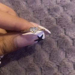 heart ring