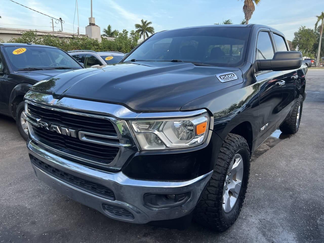 2019 RAM 1500