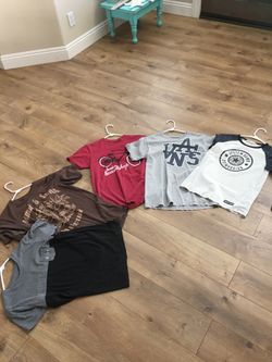 BOYS T-SHIRTS SIZE 12