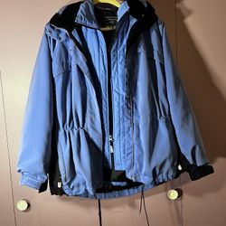 Women 2-in-1 Cold Weather Coat
