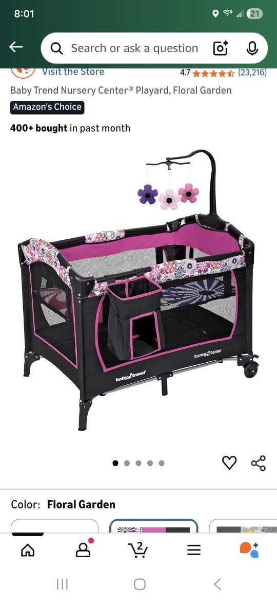Baby Trend Nursery Center® Playard