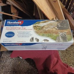 LIVE ANIMAL TRAP "Havahart" Brand