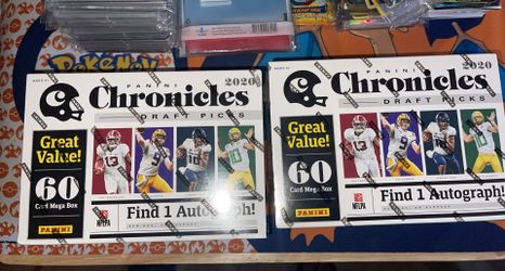 Panini Chronicles Draft Pick 2020 Mega Box