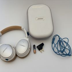 Bose QuietComfort 25 (QC25) Acoustic Noise Cancelling Wired Headphones READ