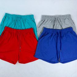 4-pack men’s sweat shorts size large