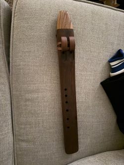 Navajo wooden F Flute