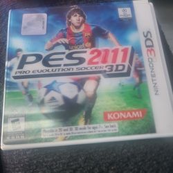 Pro Evolution Soccer 2011 (Nintendo 3DS, 2011) 