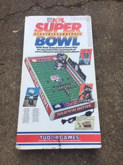 Super Bowl Electronic Game - AFC/NFC Steelers vs Rams from 1980s