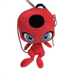 Miraculous Ladybug Tikki Kwami Plush Spirit Halloween Exclusive Adjustable Strap