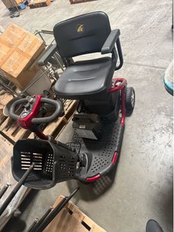 scooter wheelchair