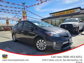 2015 Toyota Prius Plug-in Hybrid