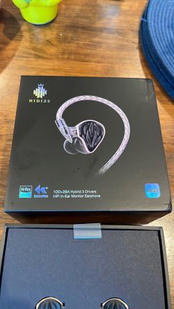 Hidizs MS3 HiFi iEM earbuds