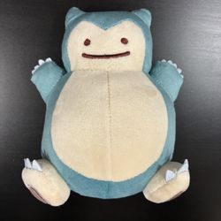 Pokémon Center Pokopia Ditto as Snorlax Plush Toy