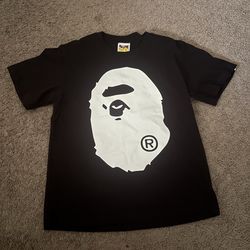 Bape tee and Aloc
