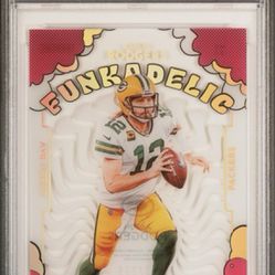 Aaron Rodgers PSA 10 Graded Card 