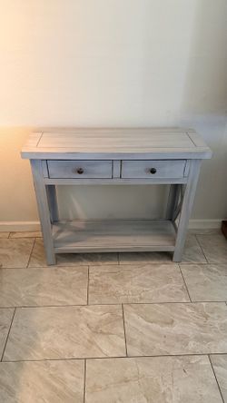 Country Style Console Table