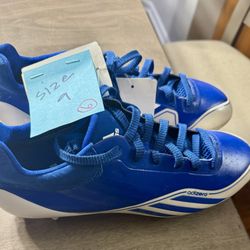 NEW Adidas Baseball Metal Cleats - Size 9 